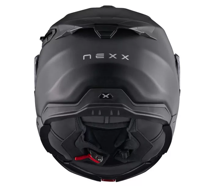 Składany kask NEXX X.LIFETOUR Plain black MT