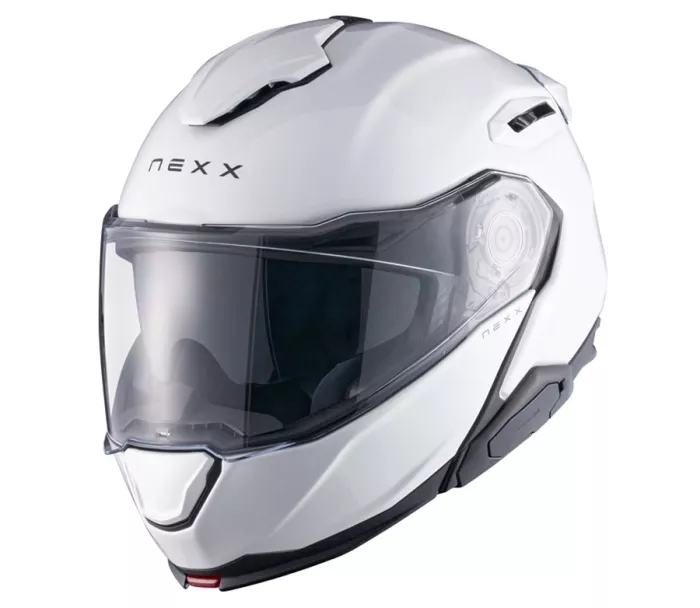 Składany kask NEXX X.LIFETOUR Plain white