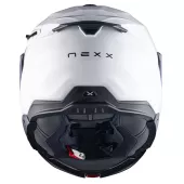 Składany kask NEXX X.LIFETOUR Plain white