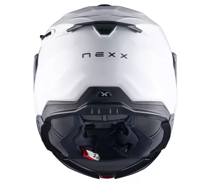 Składany kask NEXX X.LIFETOUR Plain white