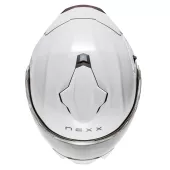 Składany kask NEXX X.LIFETOUR Plain white