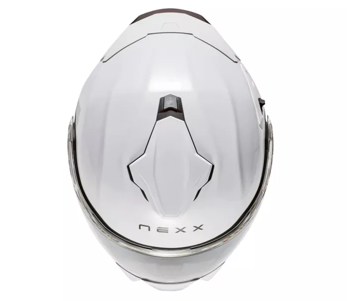 Składany kask NEXX X.LIFETOUR Plain white