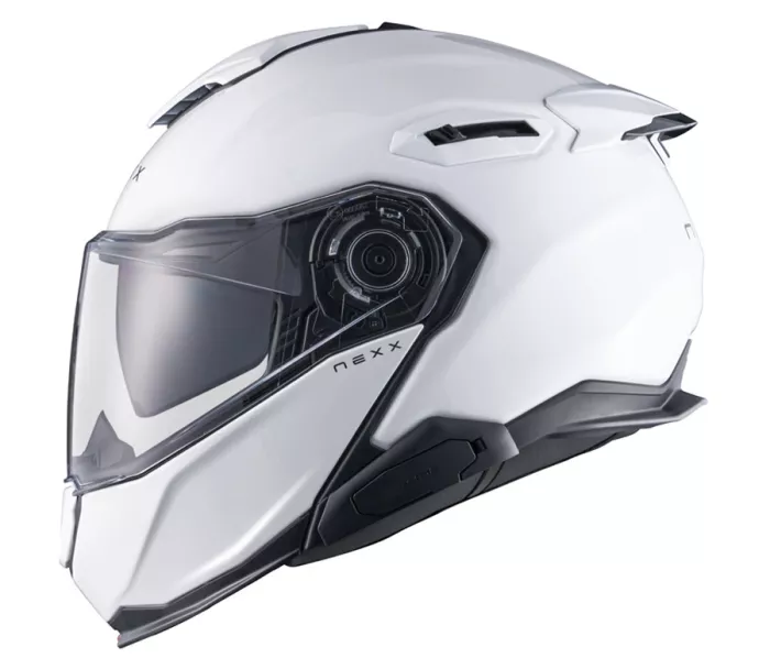 Składany kask NEXX X.LIFETOUR Plain white