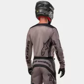 Koszulka motocrossowa Alpinestars Fluid Luvr w kolorze błotnistym/czarnym