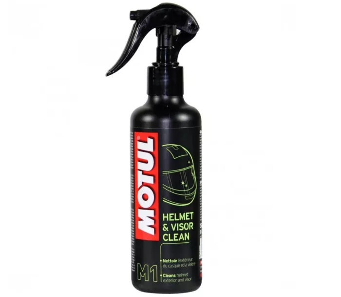 Kask i wizjer Motul M1 Clean 0,25 l