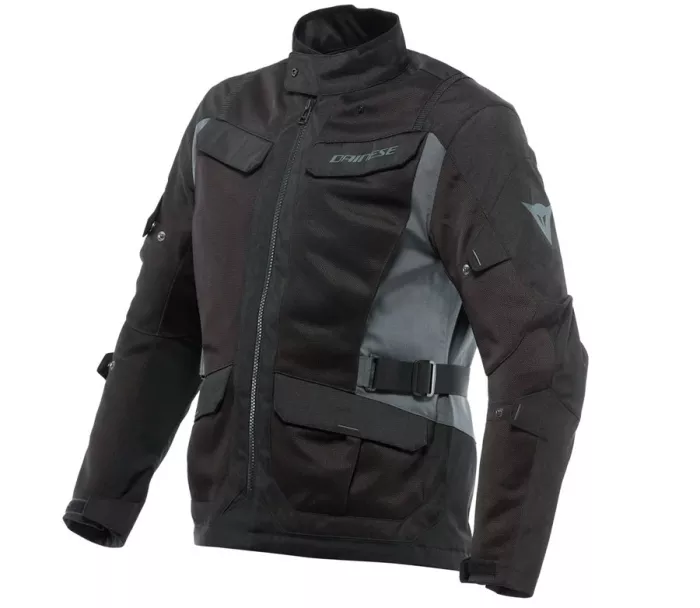 Kurtka motocyklowa Dainese DESERT TEX JACKET BLACK / BLACK / EBONY