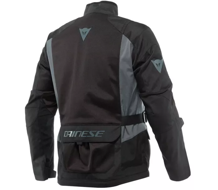 Kurtka motocyklowa Dainese DESERT TEX JACKET BLACK / BLACK / EBONY