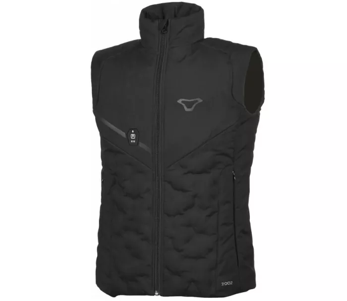 Macna Cloud Black Electrically heated vest