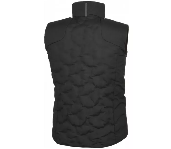 Macna Cloud Black Electrically heated vest