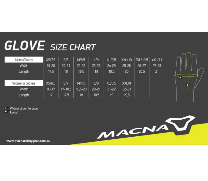 Macna Drizzle RTX rękawice motocyklowe czarne męskie rękawiczki