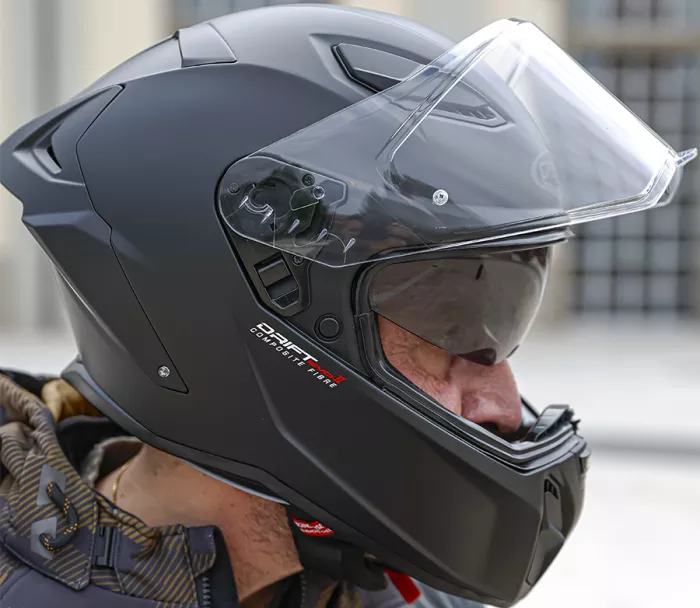 Inetgralny kask Caberg Drift Evo II matt black