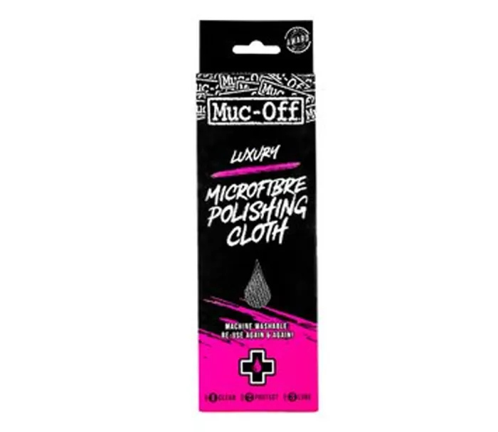 Muc-Off Microfibre Polishing Cloth