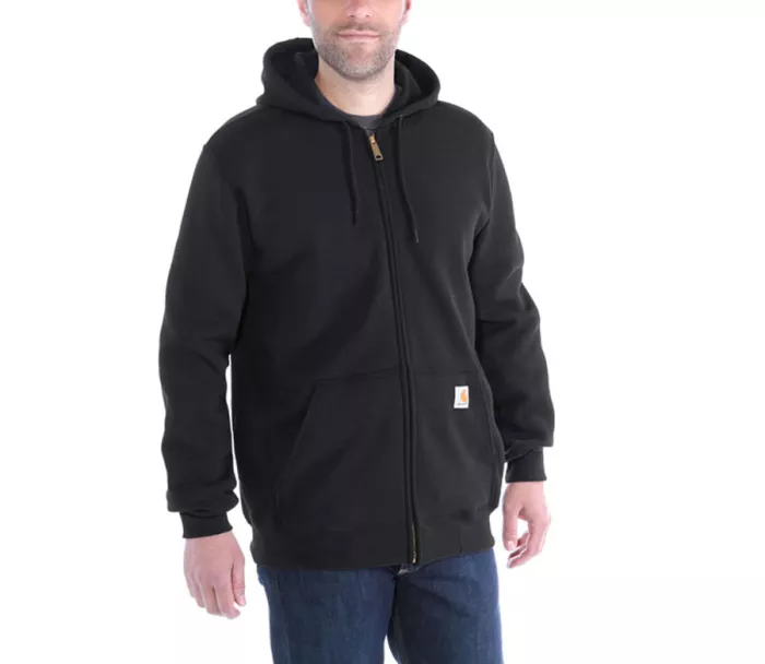 Bluza CARHARTT ZIP BLACK