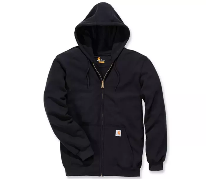 Bluza CARHARTT ZIP BLACK