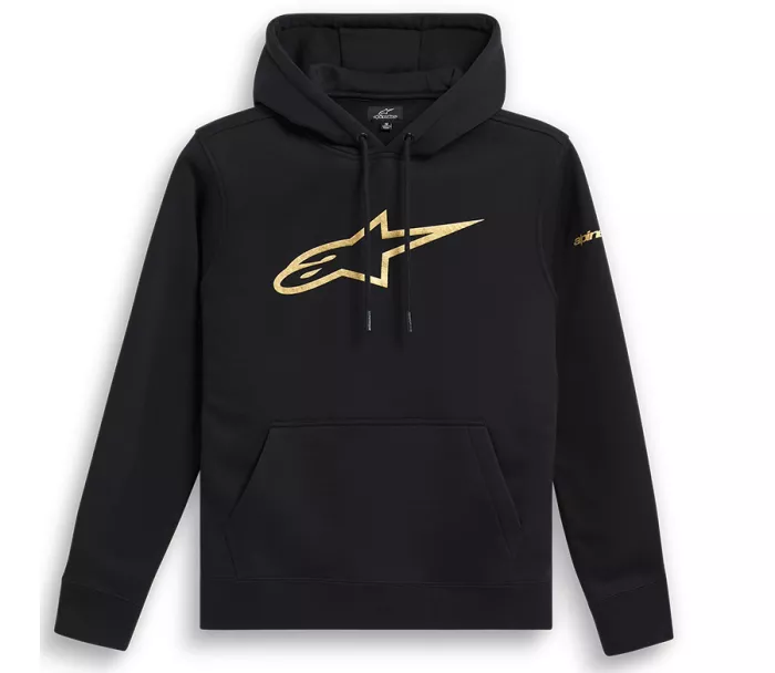 Bluza męska Alpinestars Gilded black/gold