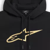 Bluza męska Alpinestars Gilded black/gold