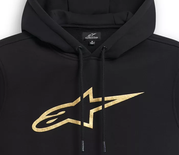 Bluza męska Alpinestars Gilded black/gold