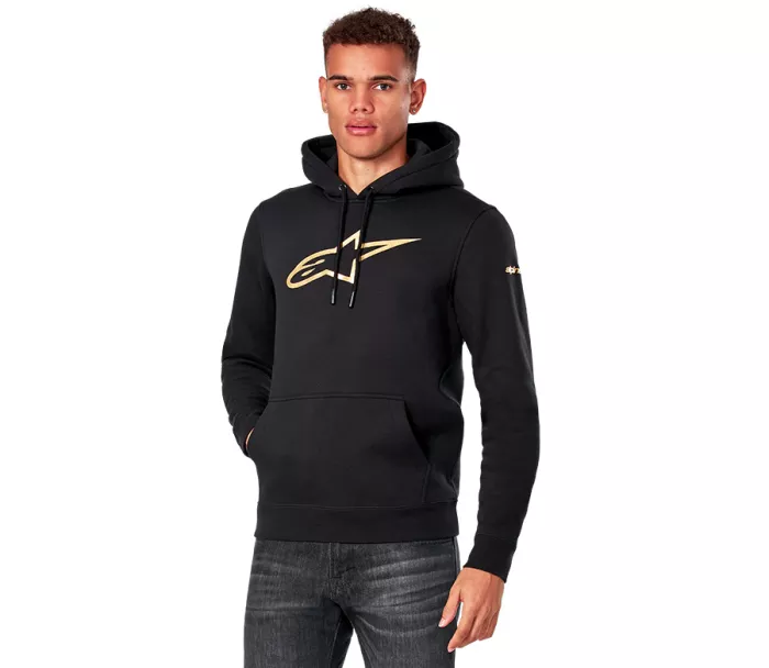 Bluza męska Alpinestars Gilded black/gold