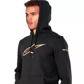 Bluza męska Alpinestars Gilded black/gold