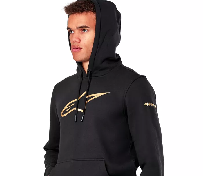 Bluza męska Alpinestars Gilded black/gold