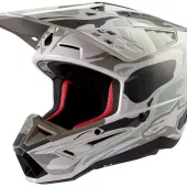 Kask motocrossowy Alpinestars SM5 Mineral warm grey