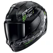 Kask motocyklowy Shark KSG RIDILL 2 MOLOKAI Black Silver Green