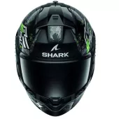 Kask motocyklowy Shark KSG RIDILL 2 MOLOKAI Black Silver Green