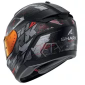 Kask motocyklowy Shark KAR RIDILL 2 MOLOKAI Mat Black Anthracite Red