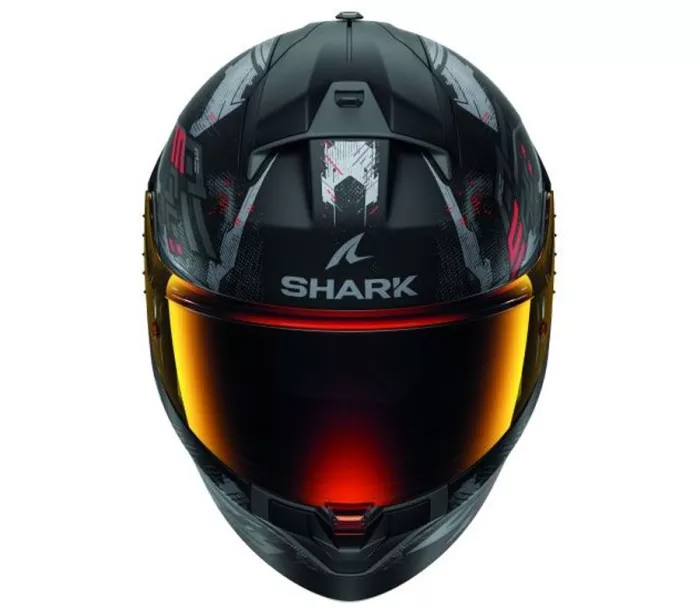 Kask motocyklowy Shark KAR RIDILL 2 MOLOKAI Mat Black Anthracite Red