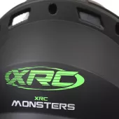 Integralny kask XRC MONSTERS matt black