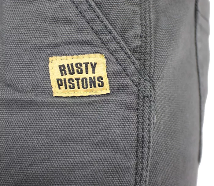 Rusty Pistons RPTR25 Monteer Pro men trousers grey