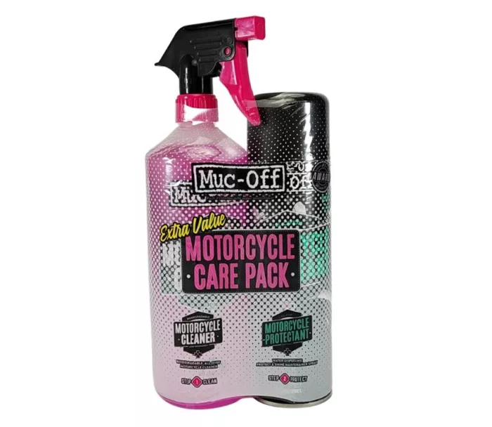 MUC-OFF MOTORCYCLE CARE DUO KIT