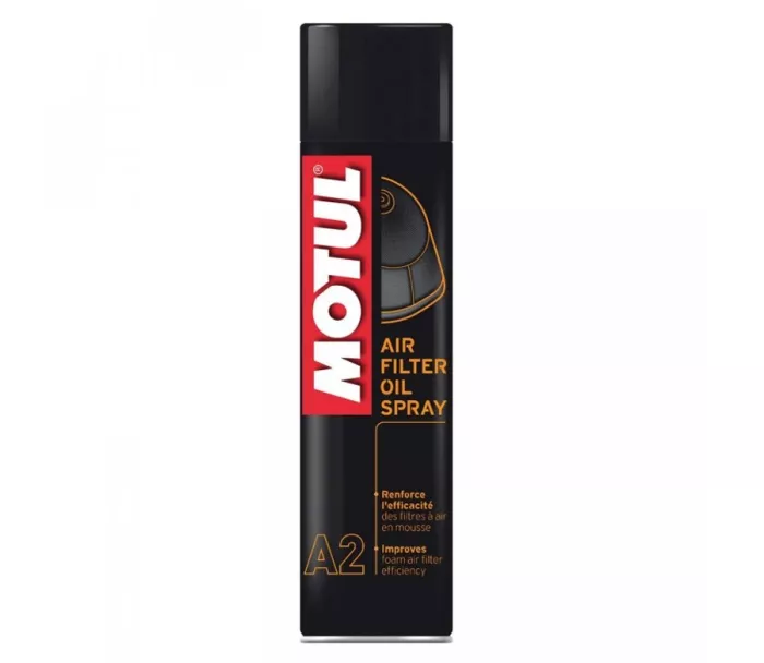 Filtr oleju Motul A2 w sprayu 400ml