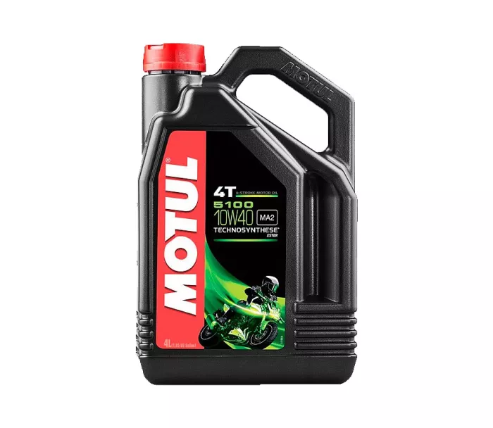 Motul 5100 10W40 - olej w beczkach butelkowanych 1 litr