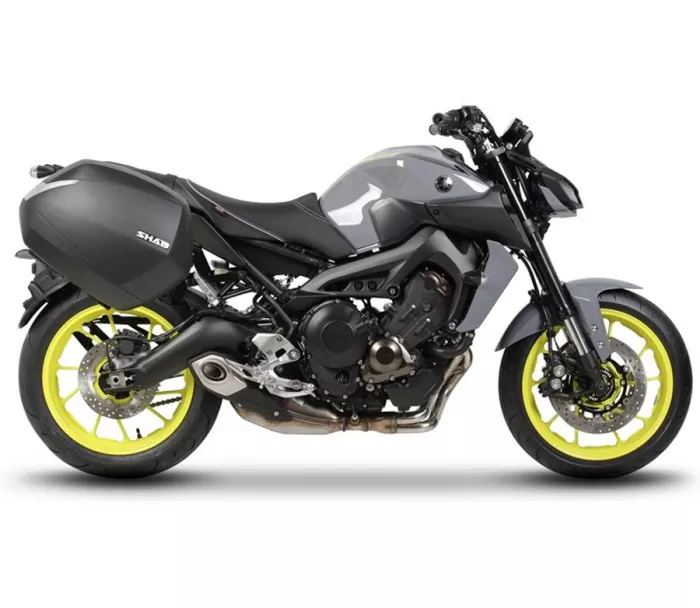 Bagażniki boczne Shad Y0MT97IF 3P system Yamaha MT09 (13-20)