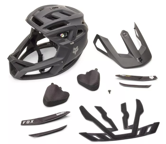 Fox 31107-255 Proframe Rs Ce - Matte Black