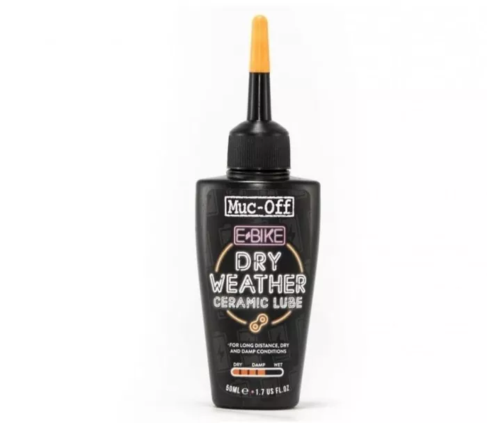 Smar z ceramiką do suchego łańcucha e-bike Muc-Off 1104 EBIKE CERAMIC DRY LUBE 50 ml