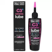 Muc-Off 870 C3 WET CERAMIC LUBE smar do łańcuchów na mokro ceramiczny 120ml