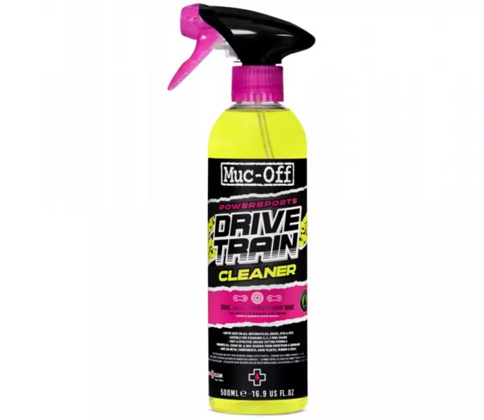 Muc-Off 20467 POWERSPORTS DRIVETRAIN CLEANER 500 ml środek do czyszczenia motocykli