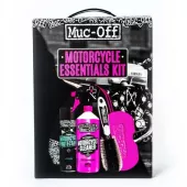 Muc-Off MOTORCYCLE ESSENTIALS KIT - Zestaw do czyszczenia i zabezpieczania powierzchni motocykli