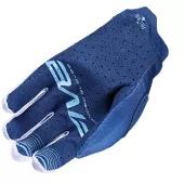 Rękawiczki motocrossowe Five MXF2 Evo Split navy/white/blue