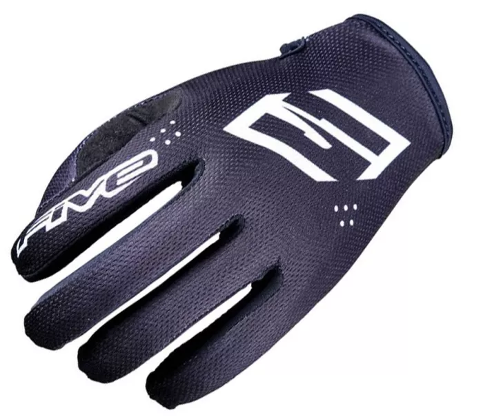 Dziecięce rękawiczki motocrossowe Five MXF4 Evo Kid Mono black