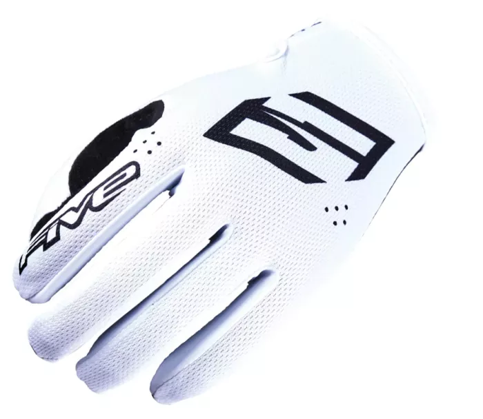 Rękawiczki motocrossowe Five MXF4 Evo Mono white