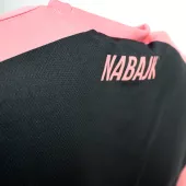 Koszulka dziewczęca Nabajk Ancze 3/4 sleeve black/old pink