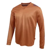 Koszulka dla chłopców Nabajk Hainey long sleeve bronze