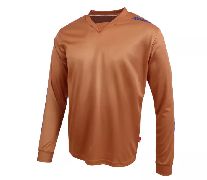 Koszulka dla chłopców Nabajk Hainey long sleeve bronze