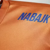 Koszulka dla chłopców Nabajk Hainey long sleeve bronze