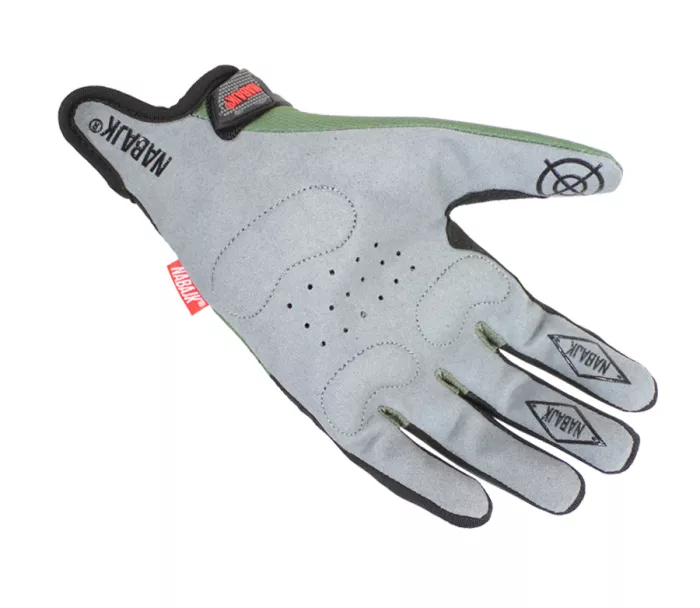 Rękawiczki dla chłopców Nabajk Kubba gloves khaki