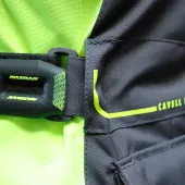 Damska kurtka motocyklowa Nazran Cavell Tech-Air czarna / szara / fluo