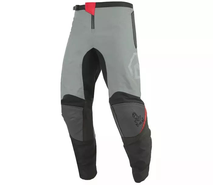 Spodnie motocyklowe Nazran Cavell Dakar grey/anthra/black/red